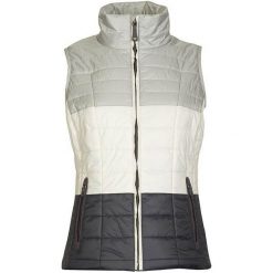 KILLTEC Kamizelka damska Rimara Colourblock szaro-biało-czarna r. 38 (30491). Kamizelki marki Killtec. Za 191.56 zł.