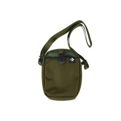 Saszetka na ramię Converse Comms Pouch 1,5 L. Zielone torby na ramię Converse, bez wzorów, z materiału, sportowe, na ramię, bez dodatków. Za 59.99 zł.