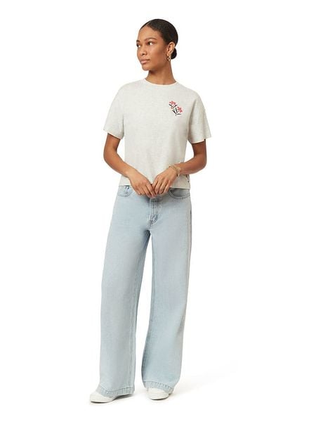 Scotch & Soda Koszulka w kolorze kremowym rozmiar: L. Brązowe bluzki Scotch & Soda, l, bez wzorów, z bawełny, bez kołnierzyka, bez ramiączek. Za 104.95 zł.