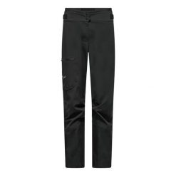 Spodnie turystyczne dla kobiet Salewa Ortles GTX 3L Epe. Czarne spodnie narciarskie Salewa, l, bez wzorów, z gore-texu, narciarskie, gore-tex. Za 1,610.85 zł.