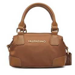 Torebka Valentino. Brązowe torebki klasyczne Valentino, bez wzorów, bez dodatków. Za 399.99 zł.