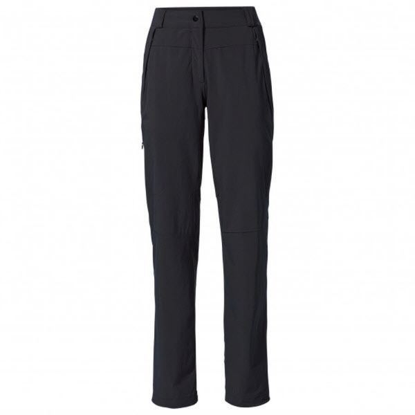 Spodnie damskie VAUDE Farley Stretch III. Czarne spodnie sportowe Vaude, na lato, s, bez wzorów, trekkingowe. Za 508.35 zł.