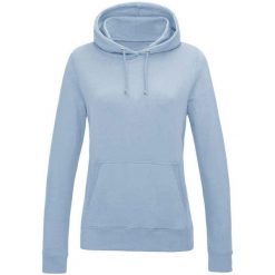 Damska Bluza Z Kapturem College. Niebieskie bluzy AWDIS, xl, bez wzorów, z kapturem. Za 130.99 zł.