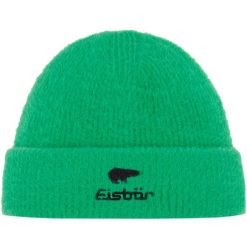 Czapka Eisbar Mana MÜ. Czarne czapki Eisbar, bez wzorów, z poliamidu. W wyprzedaży za 164.93 zł.