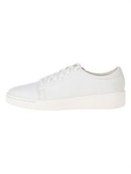 Timberland Skórzane sneakersy "TEYA OX" w kolorze białym rozmiar: 36. Białe trampki Timberland, bez wzorów, ze skóry, bez zapięcia. Za 261.45 zł.