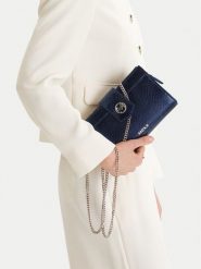 MEXX Torebka CEO-MEXX-S-002-09 Granatowy. Niebieskie torebki klasyczne Mexx, bez wzorów, z materiału, bez dodatków. Za 169.99 zł.