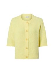 Marie Lund Kardigan z zawartością wełny Kobiety żółty, XL/XXL. Żółte kardigany Marie Lund, xl, bez wzorów, z dzianiny. Za 179.95 zł.
