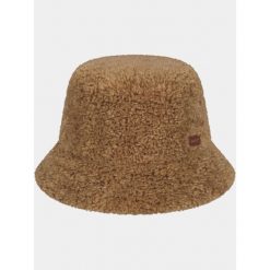 Czapka Damska Barts Bantota. Brązowe czapki Barts, bez wzorów. Za 229.00 zł.