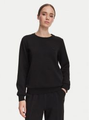 Liu Jo Sport Bluza TF6206 J3958 Czarny Regular Fit. Czarne bluzy Liu Jo Sport, xl, bez wzorów, z syntetyku, bez kaptura. Za 429.99 zł.