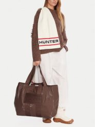 Hunter Torebka CWBEO-HTR-K-014-06 Brązowy. Brązowe shopper Hunter, bez wzorów, z syntetyku, bez dodatków. Za 219.99 zł.