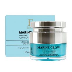 ErthSkin London Nawilżający krem z witaminą C Marine Glow Kremy do twarzy 50 ml Damski. Kremy do twarzy ErthSkin London. Za 93.29 zł.