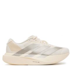 Buty do biegania adidas. Brązowe obuwie sportowe Adidas, bez zapięcia, do biegania. Za 649.99 zł.