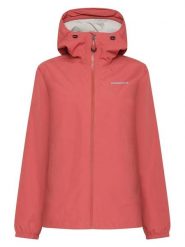 Didriksons Kurtka funkcyjna "Varja" w kolorze łososiowym rozmiar: 40. Różowe kurtki sportowe Didriksons, m, bez wzorów, bez kaptura, outdoorowe. Za 226.24 zł.