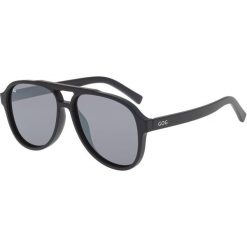 Okulary przeciwsłoneczne GOG RANGER. Czarne okulary przeciwsłoneczne GOG, bez wzorów, sportowe. Za 179.00 zł.