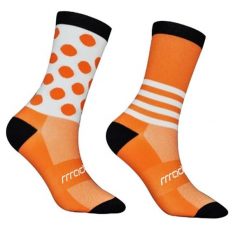 Skarpetki rowerowe unisex madani Parrot. Brązowe skarpety MADANI, bez wzorów. Za 9.99 zł.