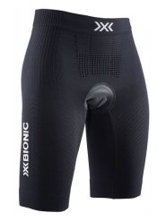 X-Bionic Bermudy kolarskie "Invent Bike Race" w kolorze czarnym rozmiar: XL. Czarne spodnie dresowe X BIONIC, xl, bez wzorów. Za 391.99 zł.