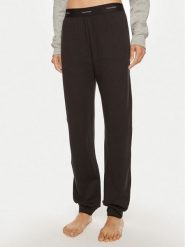 Calvin Klein Underwear Spodnie dresowe 000QS7271E Czarny Regular Fit. Czarne spodnie dresowe Calvin Klein Underwear, m, bez wzorów, z bawełny. Za 149.99 zł.