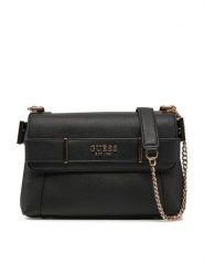 Guess Torebka HWBG96 33210 Czarny. Czarne torebki klasyczne Guess, z aplikacjami, ze skóry, bez dodatków. Za 279.99 zł.