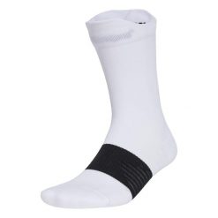 Skarpety Runxgraphic 1 Pair. Białe skarpety Adidas, bez wzorów. Za 79.95 zł.