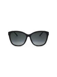 Jimmy Choo Damskie okulary przeciwsłoneczne w kolorze czarnym rozmiar: 59. Czarne okulary przeciwsłoneczne Jimmy Choo, bez wzorów, z tworzywa sztucznego. Za 474.95 zł.