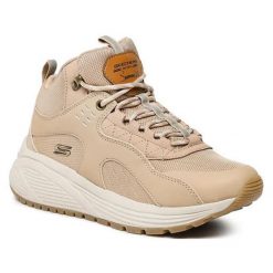 Buty trekkingowe damskie SKECHERS BOB SPARROW 2.0 MT eko skóra. Brązowe trekkingi Skechers, ze skóry, trekkingowe. Za 243.00 zł.