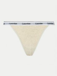 Calvin Klein Underwear Figi klasyczne 000QD5215E Beżowy. Brązowe figi Calvin Klein Underwear, xl, bez wzorów, z bawełny. Za 49.99 zł.