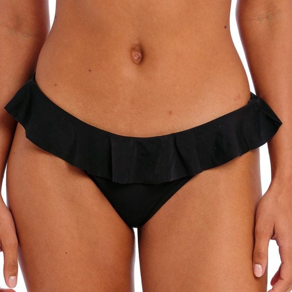 Figi do kostiumów kąpielowych dla kobiet Freya Jewel cove. Czarne figi FREYA ACTIVE, l, bez wzorów. Za 181.50 zł.