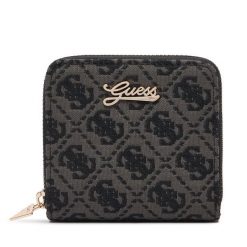 Portfel Guess. Szare portfele Guess, z aplikacjami. Za 174.99 zł.