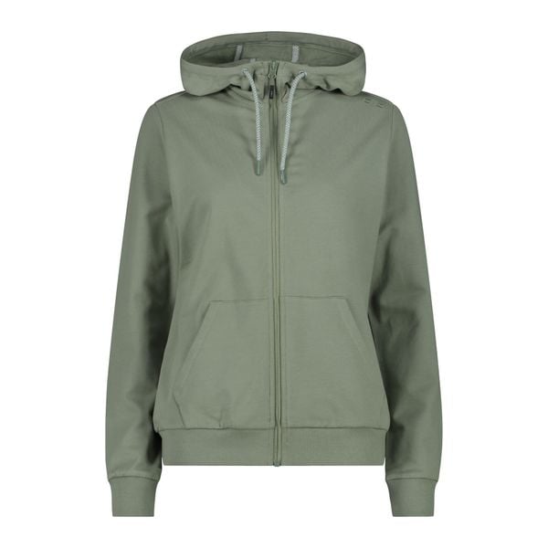 Bluza damska turystyczna CMP 31D4276. Niebieskie bluzy CMP, bez wzorów, z bawełny, z kapturem. Za 253.50 zł.