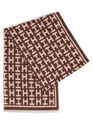 Marie Lund Szalik Kobiety wiskoza brązowy|beżowy, ONE SIZE. Brązowe szaliki Marie Lund, bez wzorów, z wiskozy, klasyczne. Za 99.95 zł.