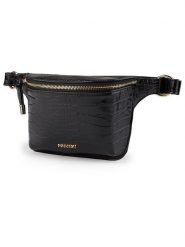 Puccini Saszetka w kolorze czarnym - 20 x 14 x 6 cm rozmiar: onesize. Czarne torby na ramię Puccini, bez wzorów, z materiału, sportowe, bez dodatków. Za 87.61 zł.