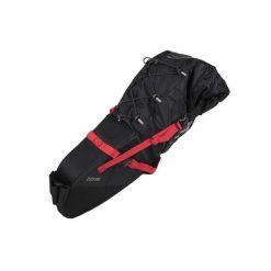 Zefal bikepacking torba pod siodła z adventure R17. Czarne torby na ramię ZEFAL, bez wzorów, sportowe, bez dodatków. Za 299.99 zł.