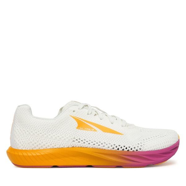 Buty do biegania Altra. Białe obuwie sportowe Altra, bez zapięcia, do biegania. Za 559.99 zł.