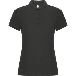 Damska Koszulka Polo Pegaso Premium Z Krótkim Rękawem. Niebieskie koszulki polo ROLY, m, bez wzorów, bez kołnierzyka, bez ramiączek. Za 64.99 zł.