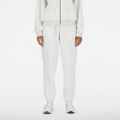Spodnie damskie New Balance WP41500AHH – szare. Szare spodnie dresowe New Balance, s, bez wzorów, z bawełny. Za 249.99 zł.