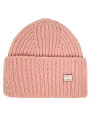 Tommy Hilfiger Czapka Elevated Heritage AW0AW17905 Różowy. Czerwone czapki TOMMY HILFIGER, bez wzorów, z materiału. Za 199.99 zł.