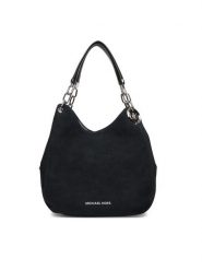 MICHAEL Michael Kors Torebka Lillie 30S5S0LE3S Czarny. Czarne torebki klasyczne MICHAEL Michael Kors, bez wzorów, ze skóry, bez dodatków. Za 1,999.00 zł.