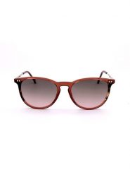 Carolina Herrera Damskie okulary przeciwsłoneczne w kolorze jasnobrązowo-szarym rozmiar: 54. Brązowe okulary przeciwsłoneczne Carolina Herrera, bez wzorów, z tworzywa sztucznego. Za 214.95 zł.
