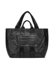 Hunter Torebka C-HTR-K-014-06 Czarny. Czarne shopper Hunter, bez wzorów, z tworzywa sztucznego, bez dodatków. Za 219.99 zł.