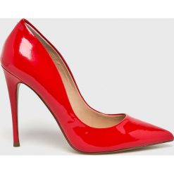 Steve Madden - Szpilki Daisie. Szpilki Steve Madden, bez wzorów, z materiału, bez obcasa, na obcasie, bez zapięcia. Za 429.90 zł.