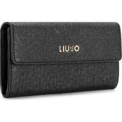 Duży Portfel Damski LIU JO - Portaf C/Patta Anna N67038 E0087 Nero 22222. Portfele Liu Jo. W wyprzedaży za 229.00 zł.