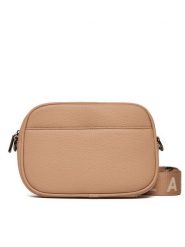 Pepe Jeans Torebka Georgina PL0300039 Beżowy. Brązowe listonoszki Pepe Jeans, bez wzorów, z jeansu, bez dodatków. Za 389.99 zł.