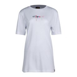Koszulka damska Ellesse Station. Białe koszulki sportowe Ellesse, bez wzorów, bez ramiączek. Za 83.99 zł.