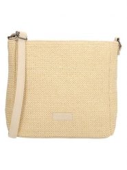 Beagles Torebka "Formentera" w kolorze żółtym - 24 x 22 x 8 cm rozmiar: onesize. Żółte torby na ramię Beagles, bez wzorów, z materiału, na ramię, bez dodatków. Za 56.99 zł.