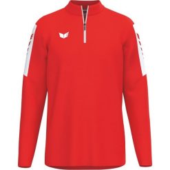 Erima Intro Training Top Red - treningowa bluza z nadrukiem Erima Wings. Czerwone bluzy 55PROTEC, s, bez wzorów, z materiału, bez kaptura. Za 197.00 zł.