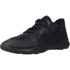 Buty GEOX D NEBULA X A Niebieski. Niebieskie trekkingi Geox, z materiału, na fitness i siłownię. Za 305.99 zł.