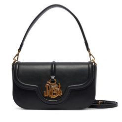 Torebka Just Cavalli. Czarne torebki klasyczne Just Cavalli, bez wzorów, bez dodatków. Za 809.99 zł.