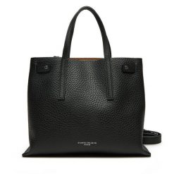 Torebka Gianni Chiarini. Czarne torebki klasyczne Gianni Chiarini, bez wzorów, bez dodatków. Za 799.99 zł.