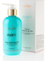 PURE MINERAL Mleczko oczyszczające "Purify" do twarzy - 250 ml rozmiar: onesize. Oczyszczanie PURE MINERAL. Za 34.99 zł.