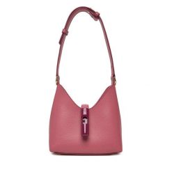 Torebka Furla. Czerwone torebki klasyczne Furla, bez wzorów, bez dodatków. Za 989.99 zł.